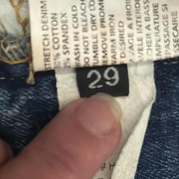 Hudson Jeans 29 - Picture 5 of 9